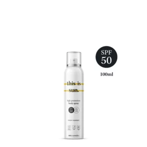 THIS IS SUN – HIGH PROTECTION BODY SPRAY SPF50 100ml