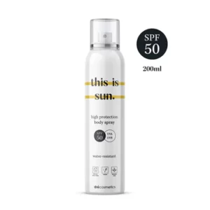 THIS IS SUN – HIGH PROTECTION BODY SPRAY SPF50 200ml